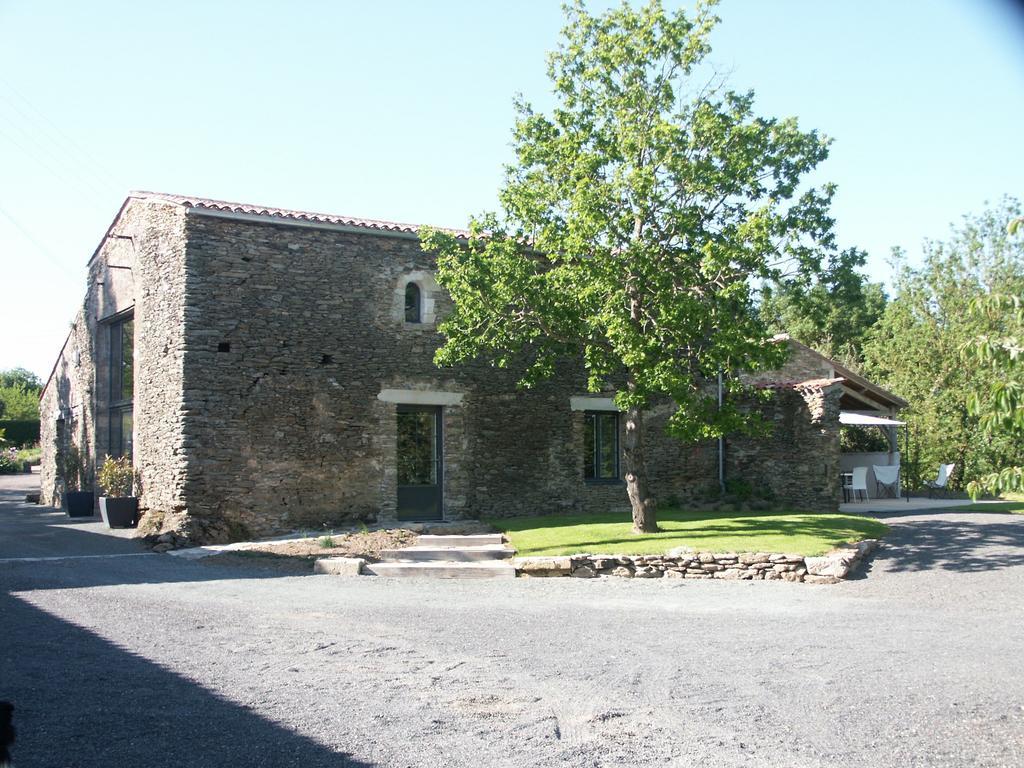Chambres D'Hotes - Domaine De Bacqueville L'Aiguillon-sur-Vie Room photo
