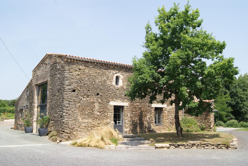 Chambres D'Hotes - Domaine De Bacqueville L'Aiguillon-sur-Vie Room photo